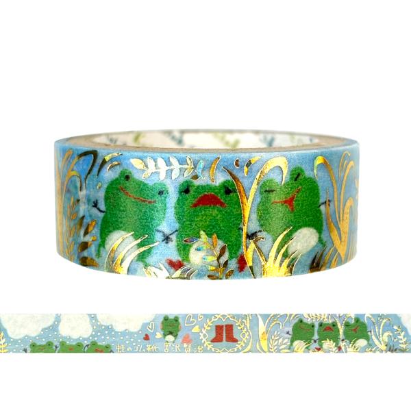 マスキングテープ シール堂 シンジカトウ Shinzi Katoh きらぴかマスキングテープ 宮沢賢...