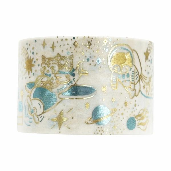 マスキングテープ シール堂 シンジカトウ Shinzi Katoh きらぴかマスキングテープ 星アカ...