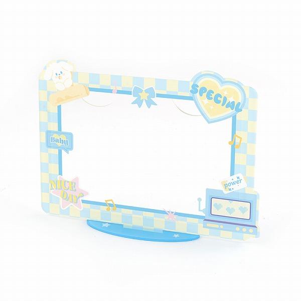 アクリルフレーム アクリルスタンド BGM ビージーエム 推Life トレカスタンド Fresh D...