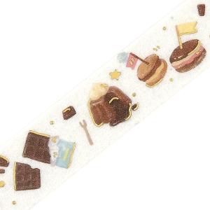 マスキングテープ BGM ビージーエム 箔押し...の詳細画像1