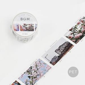 ビッグボーナスセール10%OFF クリアテープ 透明 PET BGM ビージーエム Special スペシャル フィルム フィルム・白 BM-CFM002 30mmx5m マスキングテープ｜wrappingclub1