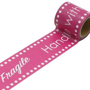 デザイン養生テープ YOJO TAPE 小屋女子DIYカフェ YOJOテープ 弱粘着 FRAGILE...