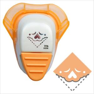 呉竹 クラフトパンチ キュアパンチ コーナー SBKPC110-15 フラワー