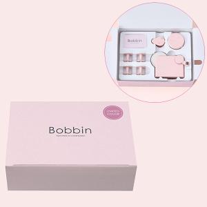 マスキングテープ ツールセット コクヨ Bobbin 限定カラー SMOKY PINK T-BR101-L1