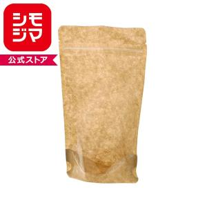HEIKO チャック付スタンド袋 BP12-20 クラフト 窓付き 25枚 : シモジマ