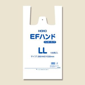 レジ袋 シモジマ EFハンドLL レジ袋 ハンドハイパー｜wrappingclub1