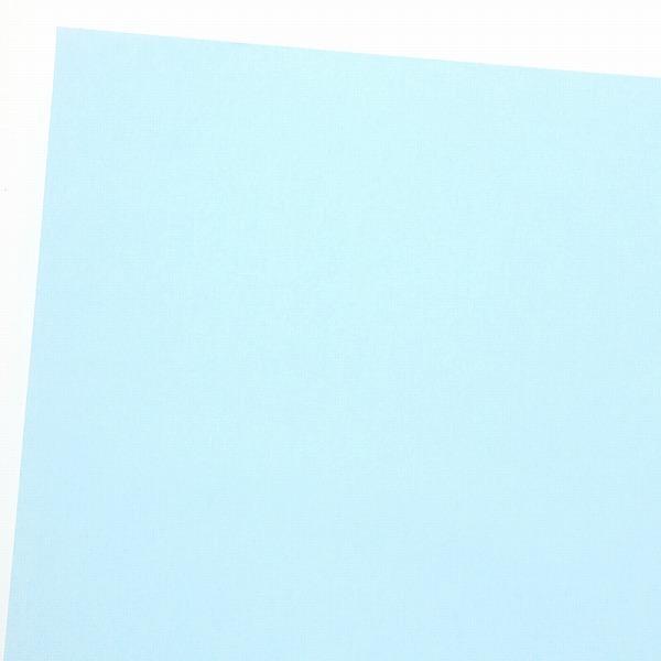 HEIKO PCカラー薄葉紙 半才 A19 ライトブルー 50枚
