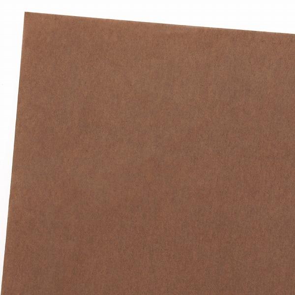HEIKO PCカラー薄葉紙 半才 B06 カカオ 50枚
