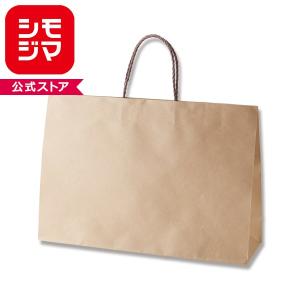 手提げ紙袋 フルールバッグ 30-30 未晒無地 (巾300 マチ300 高さ400