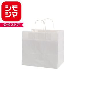 シモジマ ☆爆買☆HEIKO 紙袋 手提げ紙袋 25チャームバッグ 34-2 晒白