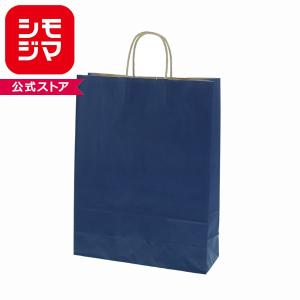 紙袋 手提げ袋 PBスムース M-1 シコン 紫紺・ネイビー 10枚入 