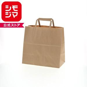送料無料/直送” 手提げ紙袋 32-4 未晒無地 マチ巾広タイプ (巾320 マチ