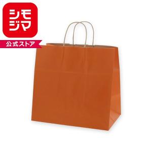 手提げ紙袋 フルールバッグ 30-30 未晒無地 (巾300 マチ300 高さ400