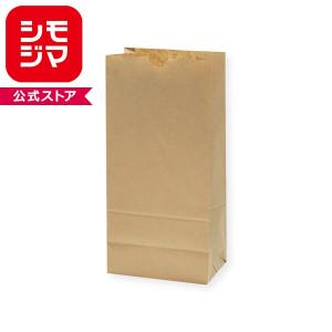 角底袋 LL 未晒無地 260巾 (幅260 マチ140 長さ480 紙質未晒70g/m2 1枚