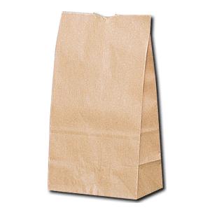 紙袋　シモジマ　角底袋 クラフト袋 　未晒無地　No.14 100枚入りラッピング　ギフト　プレゼン...