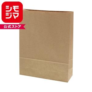 シモジマ 宅配袋 ベロ無し A4用 25枚 梱包 資材 S 未晒 無地 HEIKO