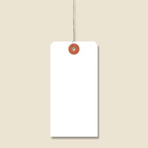 荷札 2号 シロ (90)