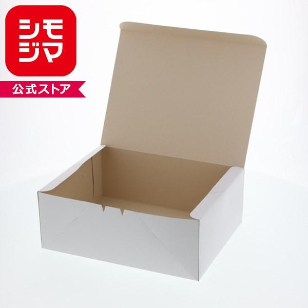 シモジマ ケーキ箱 洋生 白D