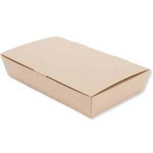 食品包材　ネオクラフトボックス　スナックボックス