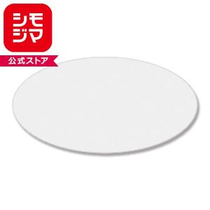 タックラベル（シール）HEIKO シモジマ 透明の楕円シール（18×35mm
