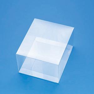 箱　クリスタルボックス 透明ボックス 　V-15 10枚入｜wrappingclub1