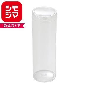 シモジマ 箱 クリスタルボックス スタンダードタイプ PET円筒ケース 50×150 かぶせ蓋式 10個