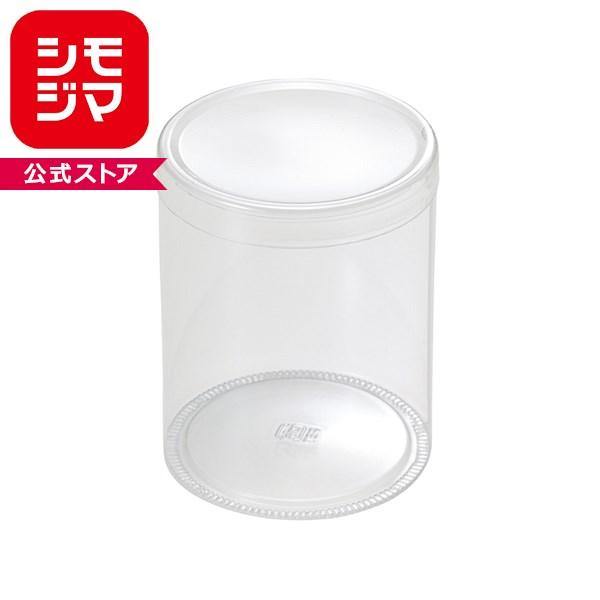 シモジマ 箱 クリスタルボックス スタンダードタイプ PET円筒ケース 80×100 かぶせ蓋式 1...