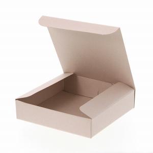 ビッグボーナスセール10%OFF 箱 プチBOX 75×75 グレージュ 10枚｜wrappingclub1