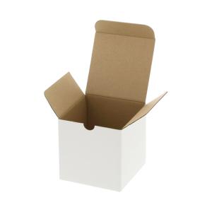 箱 10枚入 組立HEIKOシモジマフリーボックスF-1 ギフトボックス ラッピング箱 収納 梱包資材 段ボール小型 ダンボール フリマ ハンドメイド｜シモジマラッピング倶楽部 Yahoo!店