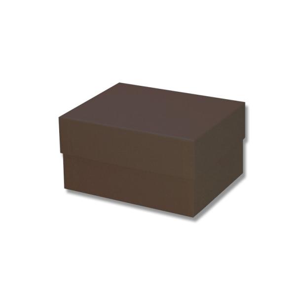 シモジマ 貼り箱 NO3 ブラウン
