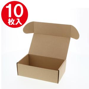 箱 ナチュラルボックス Z-1 無地 10枚 シモジマ HEIKO ギフト