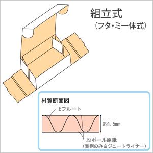 箱 10枚入 組立HEIKOシモジマフリーボッ...の詳細画像1