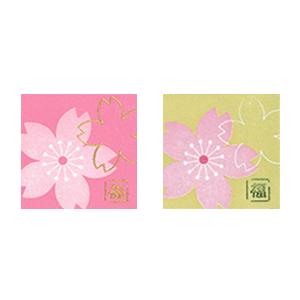 ギフトシール HEIKO シモジマ  ギフトシール(和風・封緘用) 二重桜（32片入）｜シモジマラッピング倶楽部 Yahoo!店