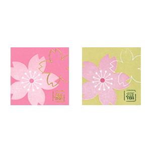ギフトシール HEIKO シモジマ  ギフトシール(和風・封緘用) 二重桜（32片入）