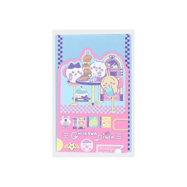 レターセット サンスター文具 CHIIKAWA DINER ちいかわ ダイナー ダイカットレターセッ...