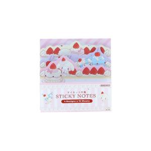 付箋 ふせん サンスター文具 スイートケーキコレクション ダイカットブロック付箋 ピンク S2853604 SANRIO サンリオ