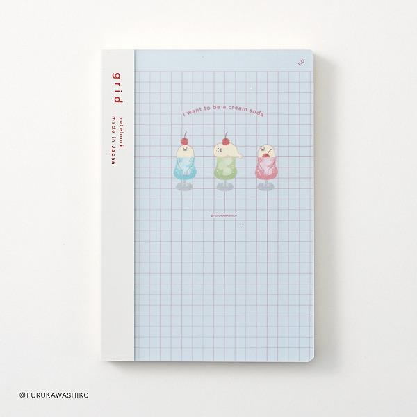 ノート isshoni. ダイゴー×古川紙工 ノートブック ナンバー A6変形 アザラシ R1837...