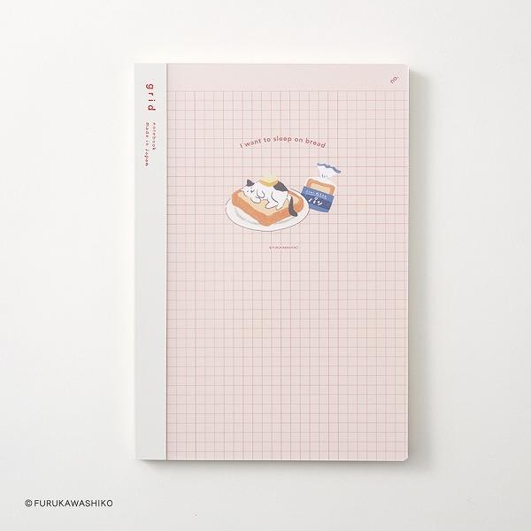 ノート isshoni. ダイゴー×古川紙工 ノートブック ナンバー A5変形 ネコ R1844 お...