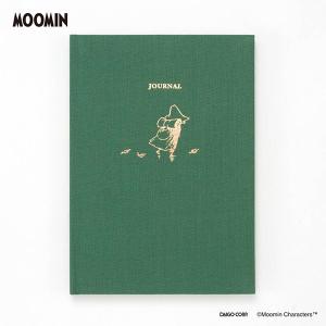 ムーミン イージージャーナル B6 グリーン