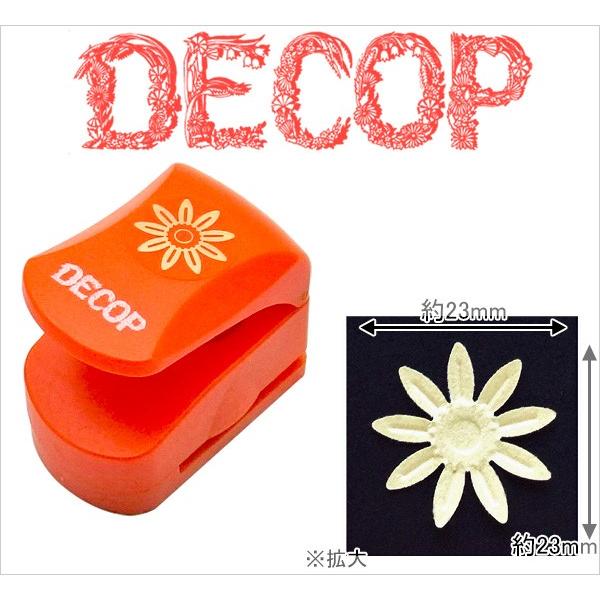 DECOP デコップ クラフトパンチ 花岡 ペーパーインテリジェンス エンボスパンチ サンフラワース...