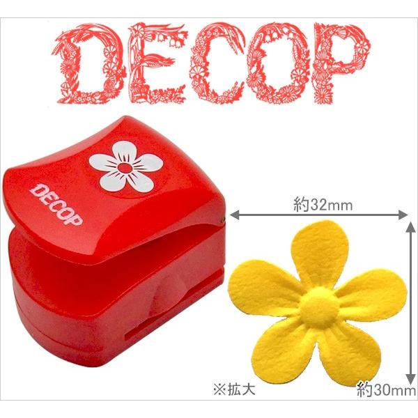 DECOP デコップ クラフトパンチ 花岡 ペーパーインテリジェンス エンボスパンチ  キュート フ...
