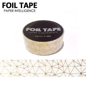 紙テープ フォイルテープ 花岡 ペーパーインテリジェンス ストリング 15mm×8m｜wrappingclub1