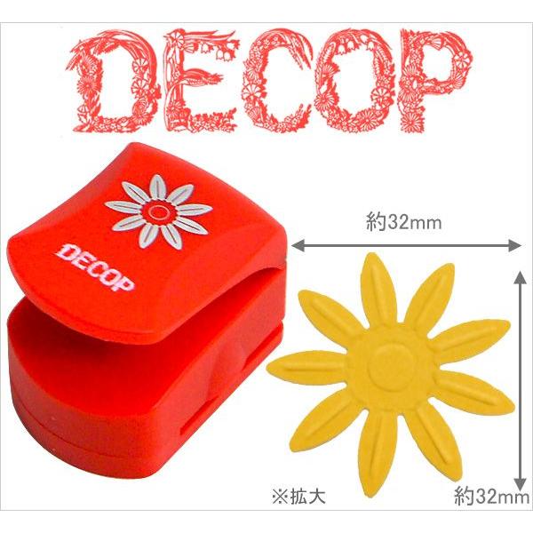 DECOP デコップ クラフトパンチ 花岡 ペーパーインテリジェンス エンボスパンチ サンフラワー ...