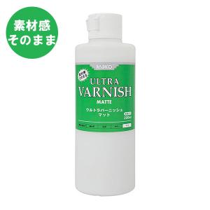 パジコ 水性アクリルニス　ウルトラバーニッシュ　マット 200ml｜シモジマラッピング倶楽部 Yahoo!店