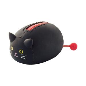 寝ころびポーチ LIHITLAB リヒトラブ SMART FIT PuniLabo A7780-03 クロネコ