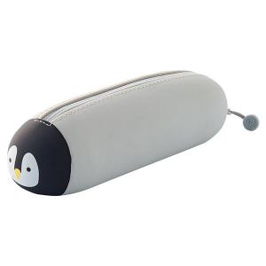 寝ころびペンポーチ LIHITLAB リヒトラブ SMART FIT PuniLabo プニラボ ペンギン A-7781-10