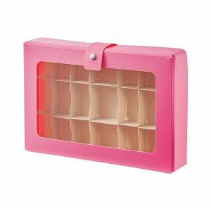 コレクションケース LIHITLAB リヒトラブ CUBE FIZZ A698-10 ピンク