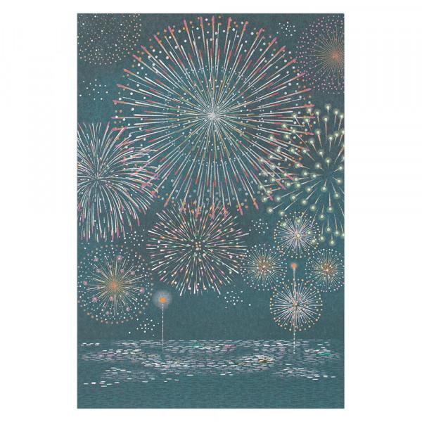 ポストカード エヌビー社 夏色 打ち上げ花火 4922847 1枚入