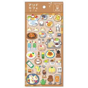 アンドカフェシール マインドウェイブ 純喫茶 80897 1枚入り