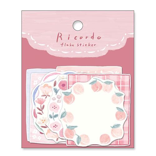 フレークシール マインドウェイブ MIND WAVE リコルドフレークステッカー pink ピンク ...